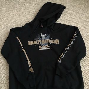 HARLEY DAVIDSON Motorcycles Hoodie Bend, Oregon